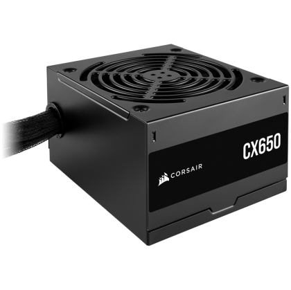 CORSAIR CX Series, CX650, 650 Watt, 80 PLUS Bronze