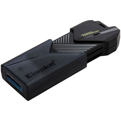 Kingston 128GB Portable USB 3.2 Gen 1 DataTraveler Exodia Onyx, EAN: 740617332742