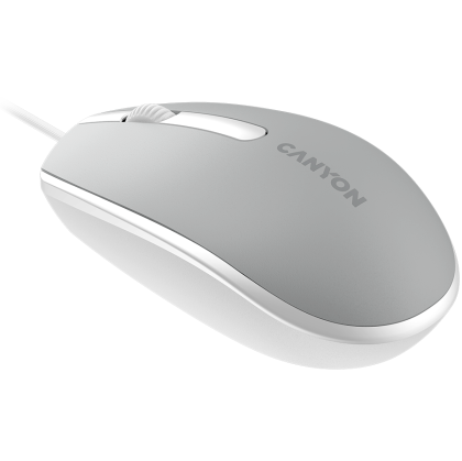 CANYON mouse M-10 Wired Dark grey