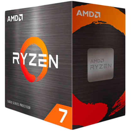 AMD CPU Desktop Ryzen 7 8C/16T 5700G (4.6GHz, 20MB,65W,AM4) box, with Wraith Stealth Cooler and Radeon Graphics