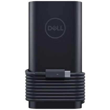 Dell USB-C 65 W AC Adapter with 1 meter Power Cord - Euro