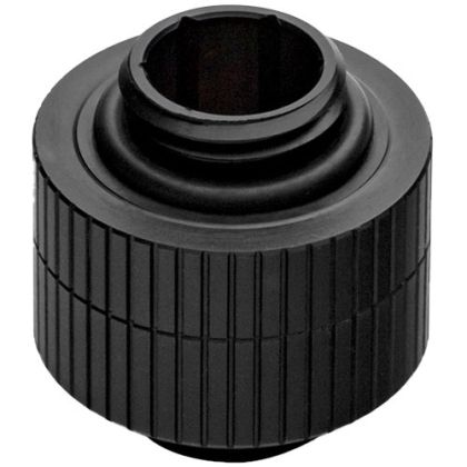 EK-Quantum Torque Extender Rotary MM 14 - Black, premium revolvable male-threaded extender