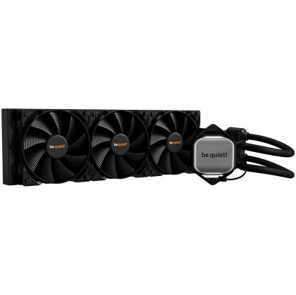 be quiet! PURE LOOP 360mm, 3x Pure Wings 2 120mm PWM high-speed, White LED illumination, Intel: 1700/ 1200/ 2066/ 1150/ 1151/ 1155/ 2011(-3) Square ILM, AMD: AM5/AM4, 3Y Warranty