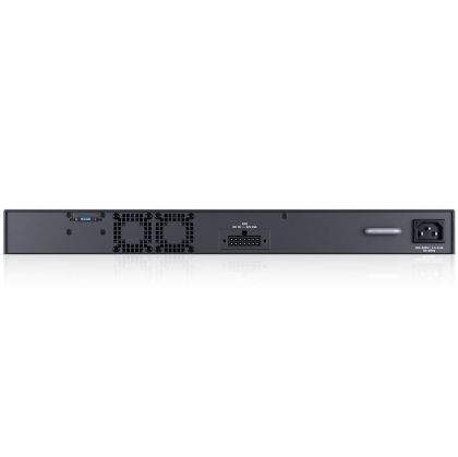 Dell Networking N1524, 24x 1GbE + 4x 10GbE SFP+ fixed ports, Stacking, IO to PSU airflow, AC