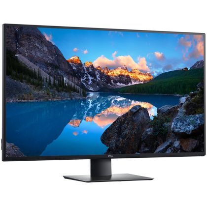 Monitor DELL UltraSharp U4320Q 42.5in, 3840x2160, 4K UHD, IPS Antiglare, 16:9, 1000:1, 350 cd/m2, 8ms/5ms, 178/178, DP, 2x HDMI, 2xUSB-C(1x DP/PD), 2x USB-A (3.1 Gen 1), 1x USB 3.1 B.C, Audio Line Out, Tilt, Swivel, Height Adjust, 3Y