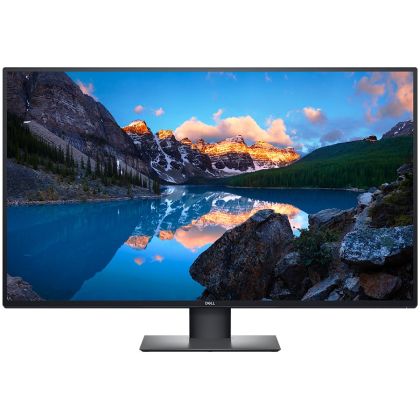 Monitor DELL UltraSharp U4320Q 42.5in, 3840x2160, 4K UHD, IPS Antiglare, 16:9, 1000:1, 350 cd/m2, 8ms/5ms, 178/178, DP, 2x HDMI, 2xUSB-C(1x DP/PD), 2x USB-A (3.1 Gen 1), 1x USB 3.1 B.C, Audio Line Out, Tilt, Swivel, Height Adjust, 3Y