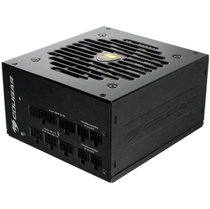 COUGAR GEX 850, 850W, 80 Plus Gold, Fully Modular Power Supply Unit, Strong Safeguards : OCP, OPP, OVP, UVP, SCP & OTP, Over Temperature Protection, COUGAR HDB Fan, Ultra-stable Voltage Outputs, Superior fan Curve Tuning, Dimensions: 160x150x86 (mm)