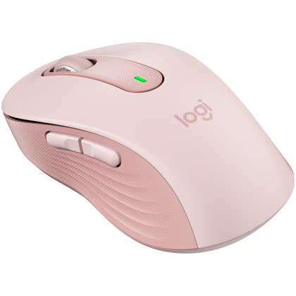 LOGITECH M650 Signature Bluetooth Mouse - ROSE