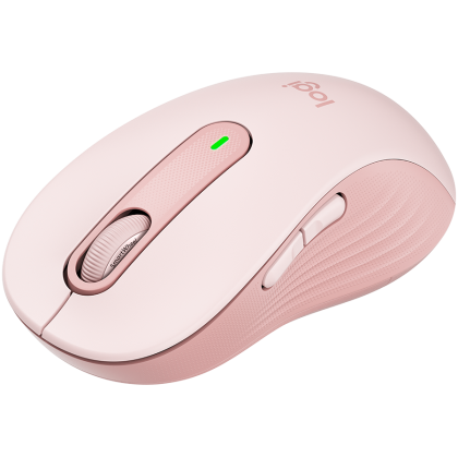 LOGITECH M650 Signature Bluetooth Mouse - ROSE