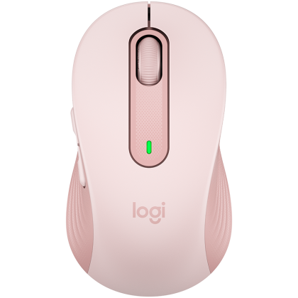 LOGITECH M650 Signature Bluetooth Mouse - ROSE