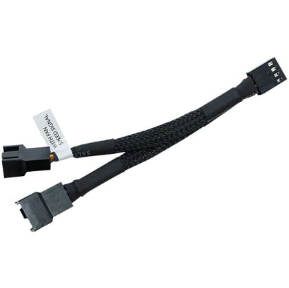EK-Cable Y-Splitter 2-Fan PWM (10cm), fan splitter