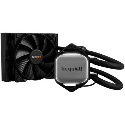 be quiet! PURE LOOP 120mm, 1x Pure Wings 2 120mm PWM high-speed, White LED illumination, Intel: 1700/ 1200/ 2066/ 1150/ 1151/ 1155/ 2011(-3) Square ILM, AMD: AM5/AM4, 3Y Warranty