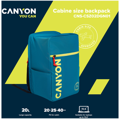 CANYON backpack CSZ-02 Cabin Size Dark Green
