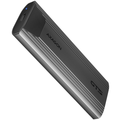 AXAGON EEM2-GTS USB-C 3.2 Gen 2 - M.2 NVMe SSD THIN SCREWLESS box