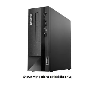 Настолен компютър Lenovo ThinkCentre neo 50s G4 SFF Intel Core i5-13400 (up to 4.6GHz, 20MB), 8GB DDR4 3200MHz, 512GB SSD, Intel UHD Graphics 730, DVD, KB, Mouse, DOS, 3Y