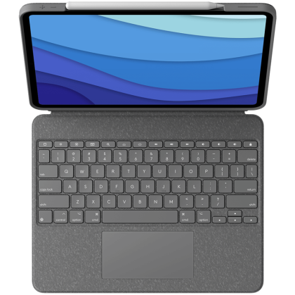 LOGITECH Combo Touch for iPad Pro 12.9-inch (5th generation) - GREY - US