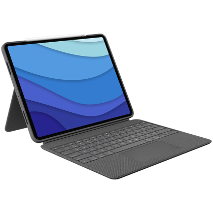 LOGITECH Combo Touch for iPad Pro 12.9-inch (5th generation) - GREY - US