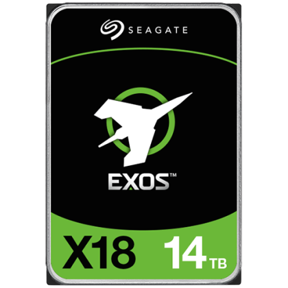 SEAGATE HDD Server Exos X18 HDD 512E/4KN (3.5'/ 14TB/ SATA 6Gb/s / 7200rpm)