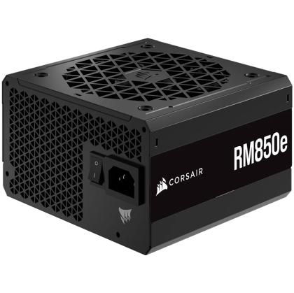 CORSAIR RMe Series, RM850e Fully Modular Low- noise, 850 Watt, Dual EPS, 80 PLUS Gold, EU Version