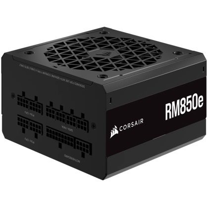 CORSAIR RMe Series, RM850e Fully Modular Low- noise, 850 Watt, Dual EPS, 80 PLUS Gold, EU Version