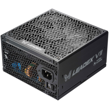 Super Flower Leadex VII XG 1300W ATX 3.0, 80 Plus Gold, Fully Modular, 12VHPWR Cable included, Compact 150mm Size, 140mm F.D.B PWM Fan, 5 year warranty