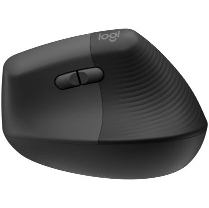 LOGITECH Lift Bluetooth Vertical Ergonomic Mouse - GRAPHITE/BLACK