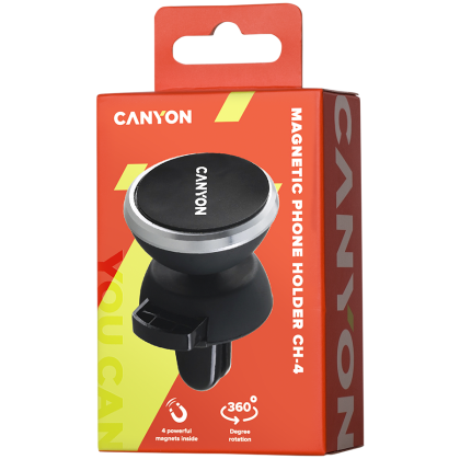 CANYON car holder CH-4 Vent Magnetic Black