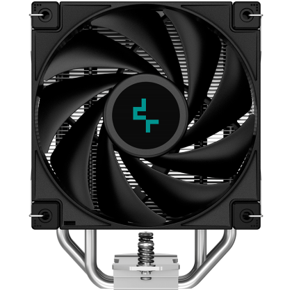 DeepCool AK400, CPU Air Cooler, 1x120mm PWM Fan, TDP 220W, 4 Heatpipes, LGA1700/1200/115x, AMD AM5/AM4, 127x97x155 mm(LxWxH), 3Y, R-AK400-BKNNMN-G-1