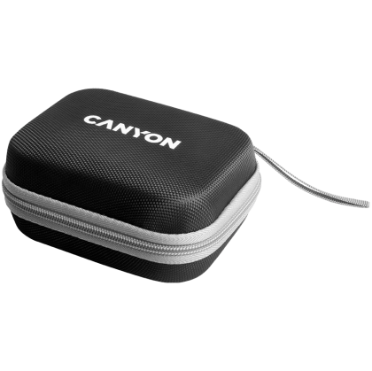 CANYON wireless charger WS-305 15W 3in1 Foldable Black