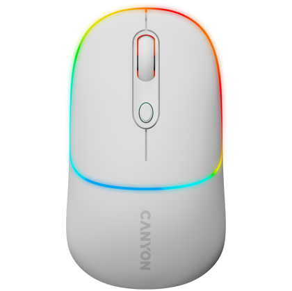 CANYON mouse MW-22 2in1 BT/ Wireless Snow White