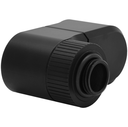 EK-Quantum Torque Double Rotary Offset 28 – Black, adapter fitting