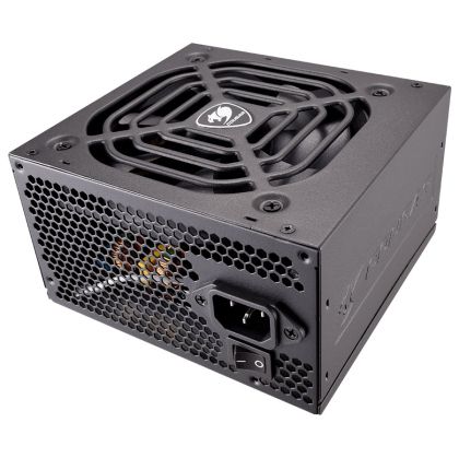 COUGAR VTE 500, 500W 80 Plus BRONZE, Ultra-Quiet & Temperature-Controlled 120mm Fan,Full Protections With OCP, SCP, OVP, UVP, OPP