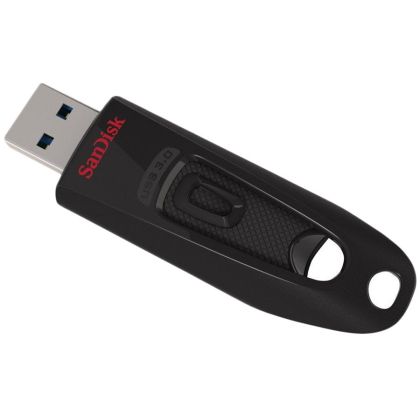 SanDisk Ultra 64GB, USB 3.0 Flash Drive, 130MB/s read, EAN: 619659102197