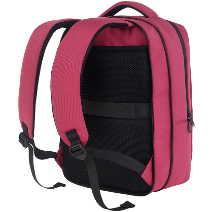 CANYON backpack BPE-5 Urban USB 15.6'' Red