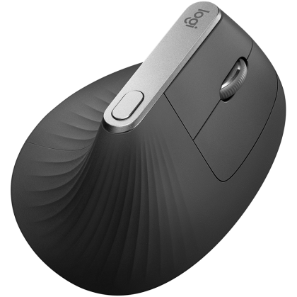 LOGITECH MX Vertical Bluetooth Mouse - GRAPHITE