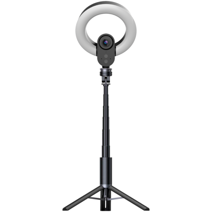 LORGAR Circulus 910, Streaming web camera, 5MP 2592X1944 max resolution, up to 60fps, 1/2.8