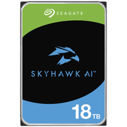 SEAGATE HDD SkyHawk AI (3.5'/ 18TB/ SATA 6Gb/s / rpm 7200)
