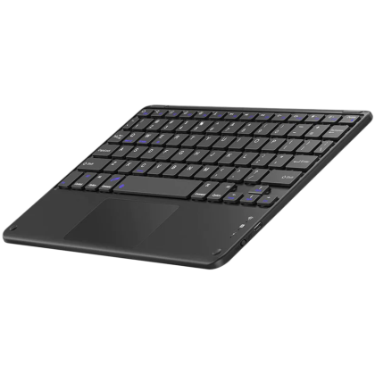 Blackview K1 Ultra-slim BV Universal Wireless Keyboard for Tab11, Tab 12, Tab 10 Pro, Tab 11, Tab 7, 78-key Layout, Scissor-switch Design, Precise Multi-touch Trackpad, >30H Working Duration, Multi-OS Compatibility, BT 3.0