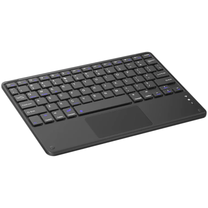 Blackview K1 Ultra-slim BV Universal Wireless Keyboard for Tab11, Tab 12, Tab 10 Pro, Tab 11, Tab 7, 78-key Layout, Scissor-switch Design, Precise Multi-touch Trackpad, >30H Working Duration, Multi-OS Compatibility, BT 3.0