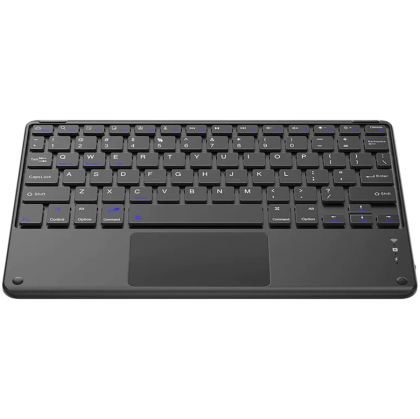 Blackview K1 Ultra-slim BV Universal Wireless Keyboard for Tab11, Tab 12, Tab 10 Pro, Tab 11, Tab 7, 78-key Layout, Scissor-switch Design, Precise Multi-touch Trackpad, >30H Working Duration, Multi-OS Compatibility, BT 3.0