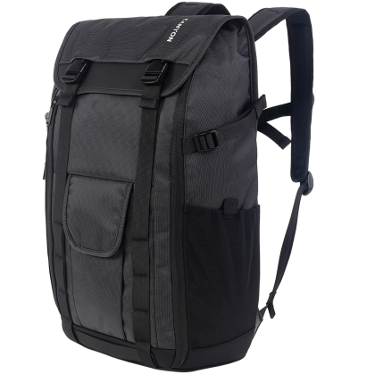 CANYON BPA-5, Laptop backpack for 15.6 inch, Product spec/size(mm):445MM x305MM x 130MM, Black, EXTERIOR materials:100% Polyester, Inner materials:100% Polyester, max weight (KGS): 12kgs
