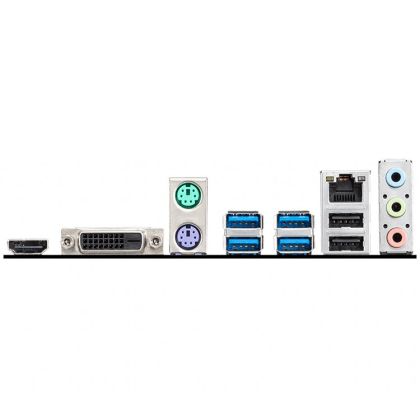 MSI Main Board Desktop A520M-A PRO (A520, AM4, 2xDDR4, 1x PCI-E 3.0 x16 slot,1x M.2 slot,4x USB 3.2 Gen1,2x USB 2.0,1x HDMI,1x DVI-D,Gigabit LAN,7.1 HD Audio, mATX, Retail)