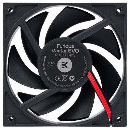 EK-Furious Vardar EVO 120 BB (750-3000rpm), 120mm