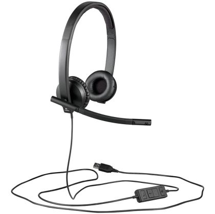 LOGITECH H570E HEADSET STEREO - WW