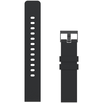 CANYON Otto SW-86, Smart watch Realtek 8762DK LCD 1.3'' LTPS 360X360px, TP G+F 1+gesture 192KB Li-ion polymer battery 3.7v 280mAh,Gun aluminum alloy case middle frame+plastic bottom case+black silicone srap+gun strap buckle.host:45.4*42.4*9.6mm Stra