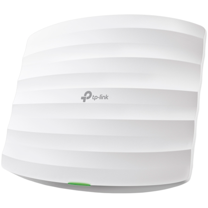 AC1350 Ceiling Mount Dual-Band Wi-Fi Access Point PORT: 1× Gigabit RJ45 PortSPEED: 450 Mbps at 2.4 GHz + 867 Mbps at 5 GHzFEATURE: 802.3af PoE and Passive PoE, 3× Internal Antennas, Mesh, Seamless Roaming, MU-MIMO, Band Steering, Beamforming, etc.