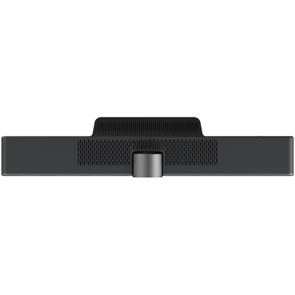 Prestigio Solutions Video Conferencing Collaboration Bar Alpha: UHD, 12MP, 6 mic, 8m (Range), Connection via USB Type-C or AUX