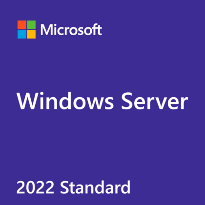 Windows Svr Std 2022 English 1pk DSP OEI 2Cr NoMedia/NoKey (APOS) AddLic