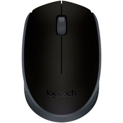 LOGITECH M171 Wireless Mouse - BLACK