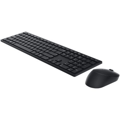 Dell Pro Wireless Keyboard and Mouse - KM5221W - US International (QWERTY) (RTL BOX)